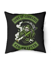 SONS OF CAN-NABIS 420 CHAPTER. Indoor Pillow tile