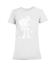 Chicken pot pie Premium Fit Ladies Tee tile