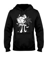 Chicken pot pie Hooded Sweatshirt front