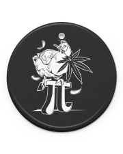 Chicken pot pie Circle Ornament (Porcelain) tile