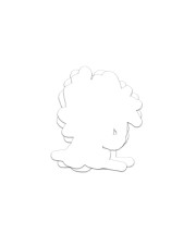 Chicken pot pie Sticker tile
