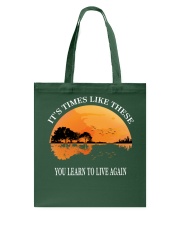 You Learn To Live Again, Tote Bag tile