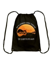 You Learn To Live Again, Drawstring Bag tile