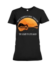 You Learn To Live Again, Premium Fit Ladies Tee tile