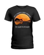 You Learn To Live Again, Ladies T-Shirt tile