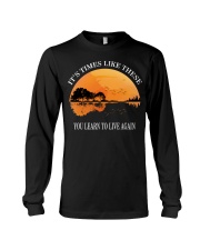 You Learn To Live Again, Long Sleeve Tee tile