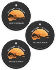 You Learn To Live Again, Circle Ornament (Porcelain) tile