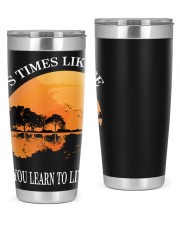 You Learn To Live Again, 20oz Tumbler tile