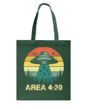 Area 420 Can-nabis Tote Bag tile