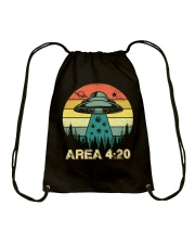 Area 420 Can-nabis Drawstring Bag tile