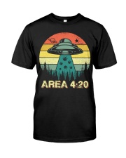 Area 420 Can-nabis Premium Fit Mens Tee tile