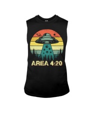 Area 420 Can-nabis Sleeveless Tee tile
