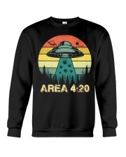 Area 420 Can-nabis Crewneck Sweatshirt tile
