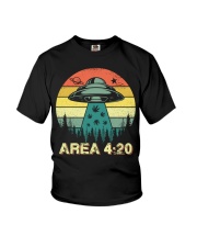 Area 420 Can-nabis Youth T-Shirt tile