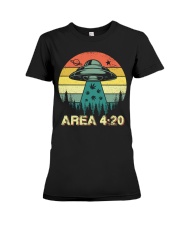 Area 420 Can-nabis Premium Fit Ladies Tee tile