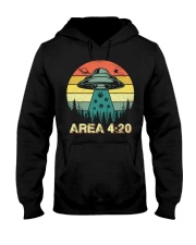Area 420 Can-nabis Hooded Sweatshirt tile