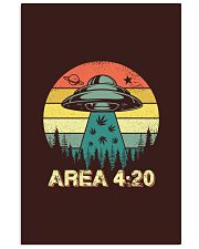 Area 420 Can-nabis Vertical Poster tile