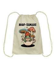 Hop-Timist Drawstring Bag tile