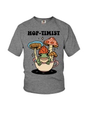 Hop-Timist Youth T-Shirt tile