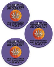May Circle Ornament (Porcelain) tile
