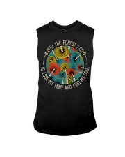 Into the forest i go to lose my mind and find my soul Sleeveless Tee tile