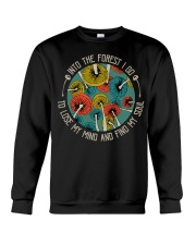 Into the forest i go to lose my mind and find my soul Crewneck Sweatshirt tile
