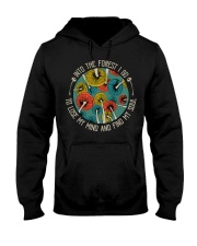 Into the forest i go to lose my mind and find my soul Hooded Sweatshirt tile