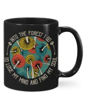 Into the forest i go to lose my mind and find my soul Mugs tile