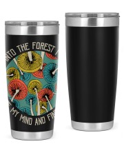 Into the forest i go to lose my mind and find my soul 20oz Tumbler tile