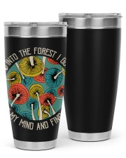 Into the forest i go to lose my mind and find my soul 30oz Tumbler tile