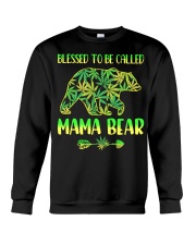 Blessed to be called mama bear Crewneck Sweatshirt tile