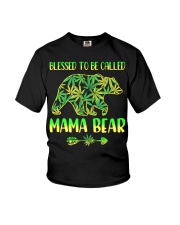 Blessed to be called mama bear Youth T-Shirt tile