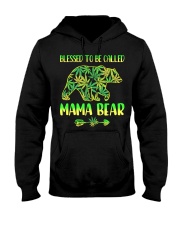 Blessed to be called mama bear Hooded Sweatshirt tile