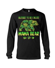 Blessed to be called mama bear Long Sleeve Tee tile