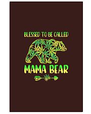 Blessed to be called mama bear Vertical Poster tile