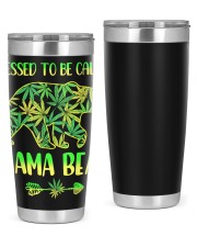 Blessed to be called mama bear 20oz Tumbler tile