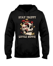 Stay trippy - little hippie Hooded Sweatshirt tile