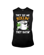 They See me Rollin They Hatin Sleeveless Tee tile