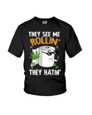 They See me Rollin They Hatin Youth T-Shirt tile