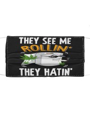 They See me Rollin They Hatin Mask tile
