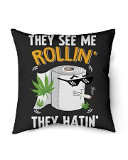 They See me Rollin They Hatin Indoor Pillow tile