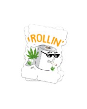 They See me Rollin They Hatin Sticker tile