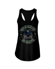 Sons Of Ca-nnabis 420 Chapter Ladies Flowy Tank tile