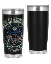 Sons Of Ca-nnabis 420 Chapter 20oz Tumbler tile