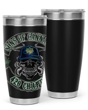 Sons Of Ca-nnabis 420 Chapter 30oz Tumbler tile