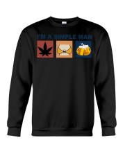I'm A Simple Man Crewneck Sweatshirt tile