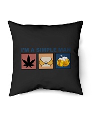 I'm A Simple Man Indoor Pillow tile