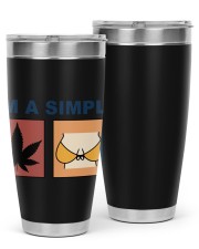 I'm A Simple Man 30oz Tumbler tile