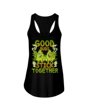 Good Buds Stick Together Ladies Flowy Tank tile