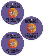 August Circle Ornament (Porcelain) tile